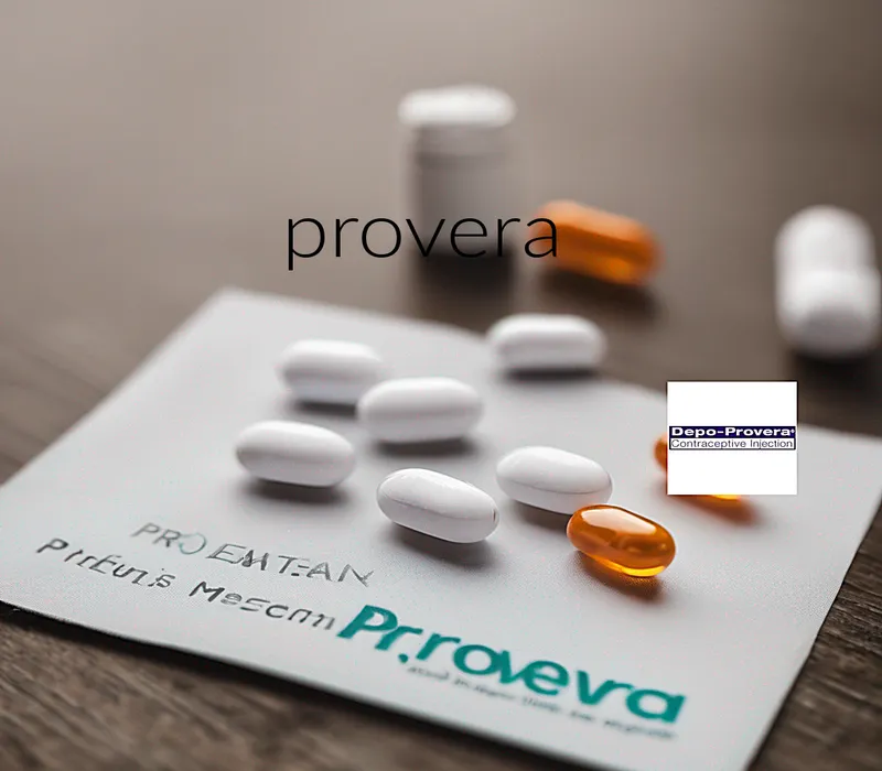 Provera tabletas 5 mg precio